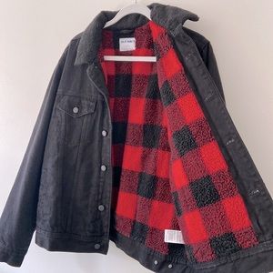 COPY - NWT Old Navy Sherpa Lined Denim Jacket size L